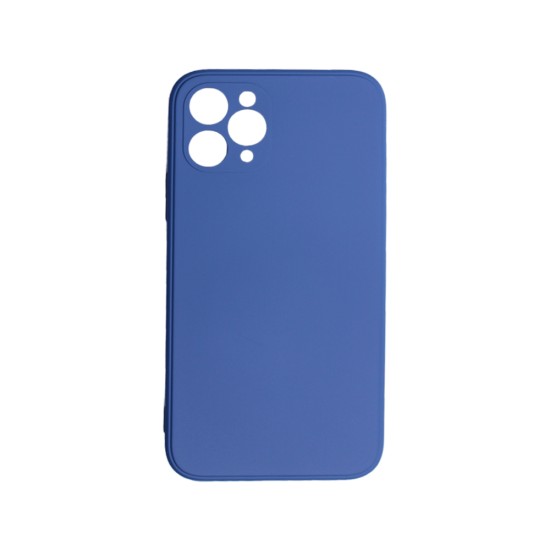 Capa de Silicone Mole para Apple iPhone 11 Pro Azul